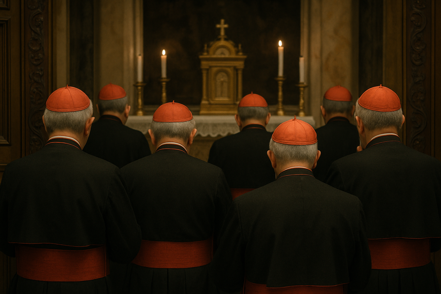 Cardenales en Oración