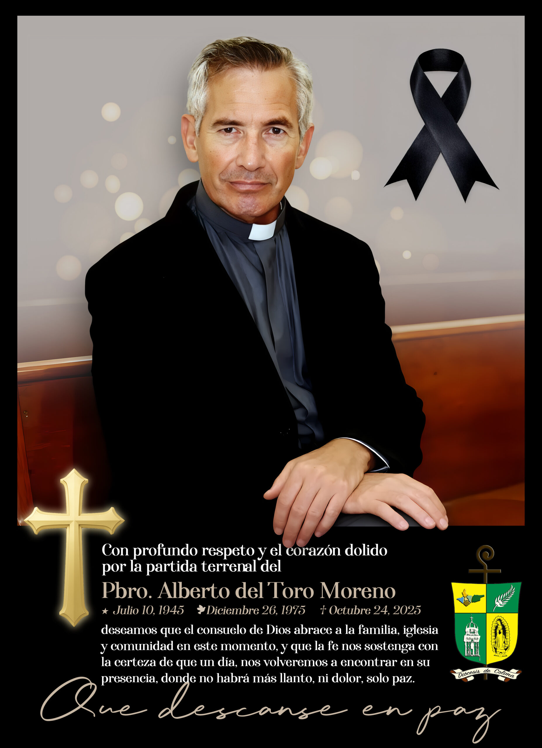 Descanse el Paz P Beto