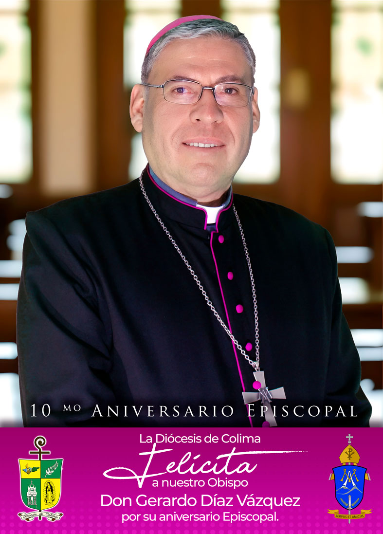 Feliz Aniversario Episcopal