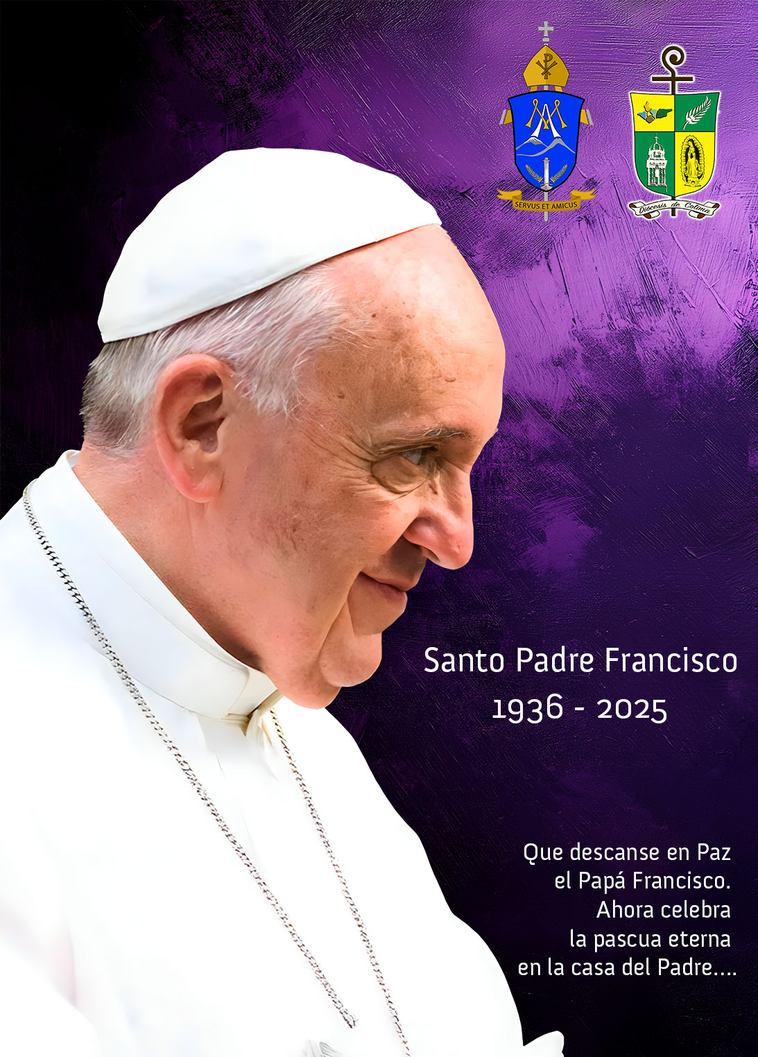 Condolencias Papa Francisco